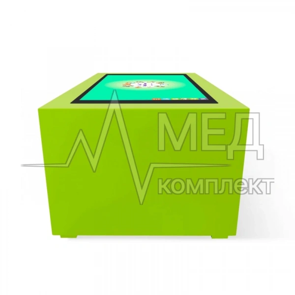 Детский интерактивный стол KidTouch 43P зеленый