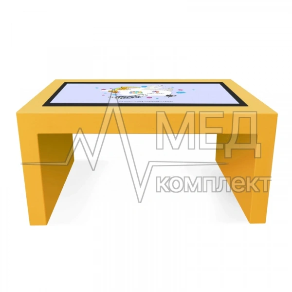 Интерактивный комплекс KidTouch 43P Союзмультфильм, желтый