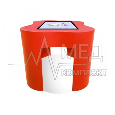 Интерактивный комплекс KidTouch 24P Союзмультфильм, красный