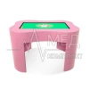 Детский интерактивный стол KidTouch 27P розовый (NextPink)