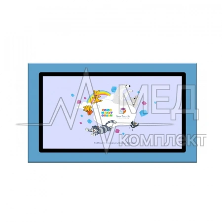 Интерактивный комплекс KidTouch 43P Союзмультфильм, небесный (NextBlue)