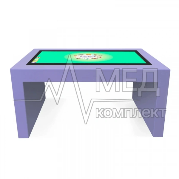 Детский интерактивный стол KidTouch 43P лиловый (NextLilac)