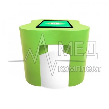 Детский интерактивный стол KidTouch 24P зеленый