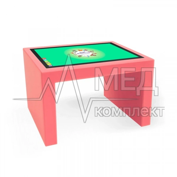 Детский интерактивный стол KidTouch 32P коралловый (NextKoral)