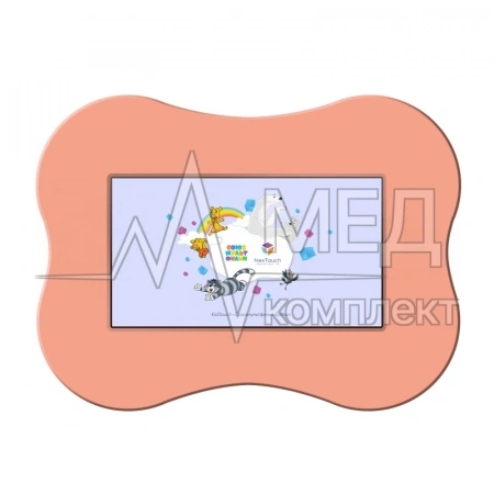 Интерактивный комплекс KidTouch 27P Союзмультфильм, персиковый (NextPeach)