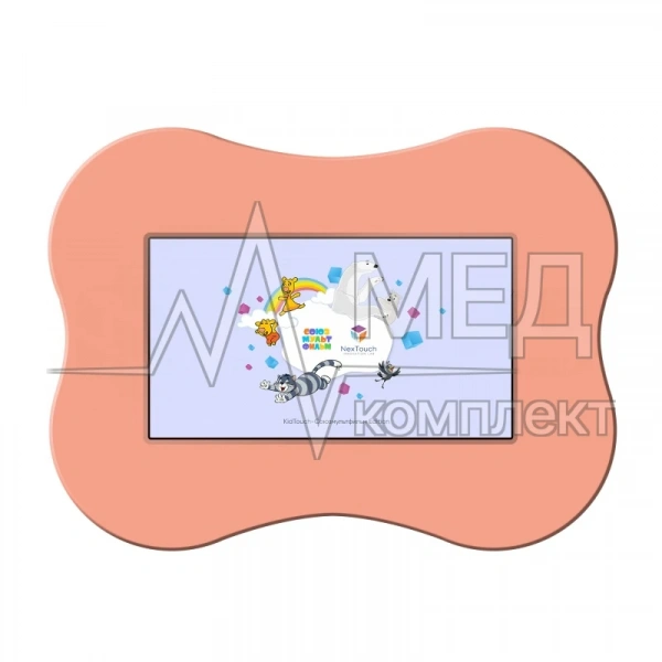 Интерактивный комплекс KidTouch 27P Союзмультфильм, персиковый (NextPeach)