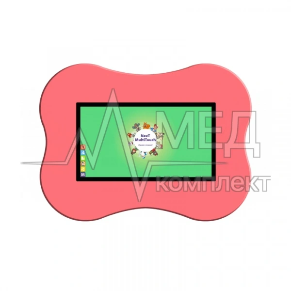 Детский интерактивный стол KidTouch 24P коралловый (NextKoral)