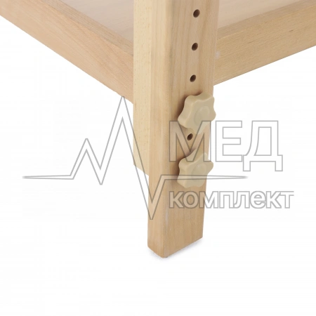 Массажный стол стационарный Med-Mos FIX-MT2 SW1.31.10A-00