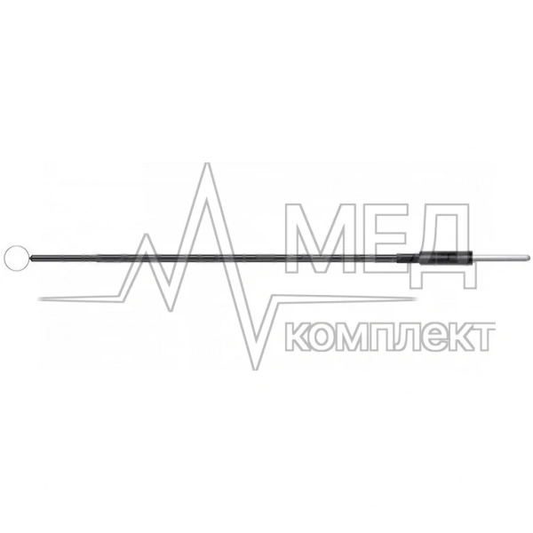 Электрод-петля круглый монополярный ФОТЕК 6,35х0,3 мм прямой удлиненный стержень, разъем 1,6 мм