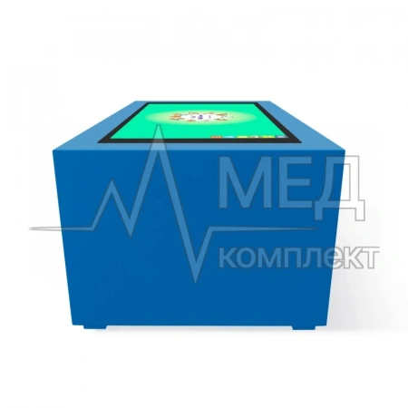 Детский интерактивный стол KidTouch 43P голубой