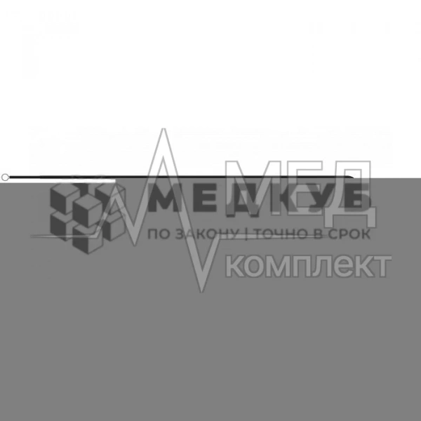Электрод-петля круглый для ЛОР-практики монополярный ФОТЕК 3х0,15 мм изогнутый удлиненный стержень, разъем 4 мм