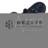 Кресло-коляска складное с электроприводом МЕТ COMPACT 35 черное с зеленой рамой