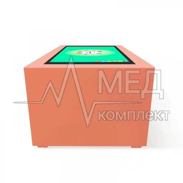 Детский интерактивный стол KidTouch 43P персиковый (NextPeach)