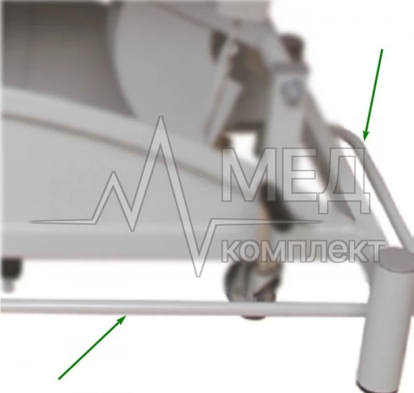 Рамка по периметру кушетки для ножной регулировки высоты BTL-1300 и BTL-1300 Bobath