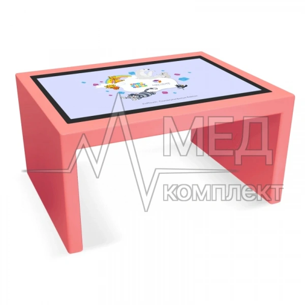 Интерактивный комплекс KidTouch 43P Союзмультфильм, коралловый (NextKoral)