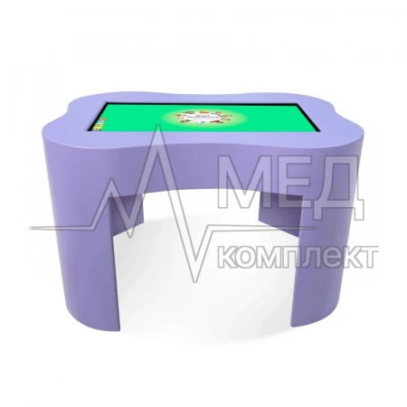 Детский интерактивный стол KidTouch 27P лиловый (NextLilac)