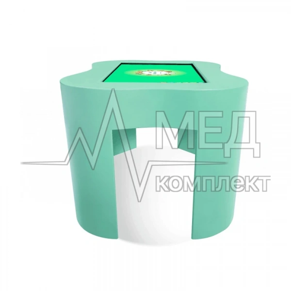 Детский интерактивный стол KidTouch 27P мятный (NextMint)