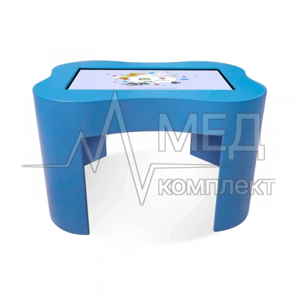 Интерактивный комплекс KidTouch 27P Союзмультфильм, голубой