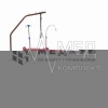 Кровать-кресло с "ушками" для сна в положении сидя МЕТ REALTA с регулировкой высоты, с переворотом и туалетом (с матрасом)