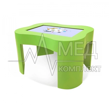 Интерактивный комплекс KidTouch 27P Союзмультфильм, зеленый