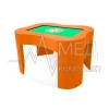 Детский интерактивный стол KidTouch 27P оранжевый