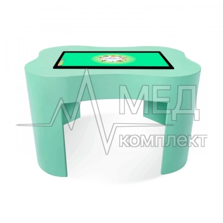 Детский интерактивный стол KidTouch 24P мятный (NextMint)
