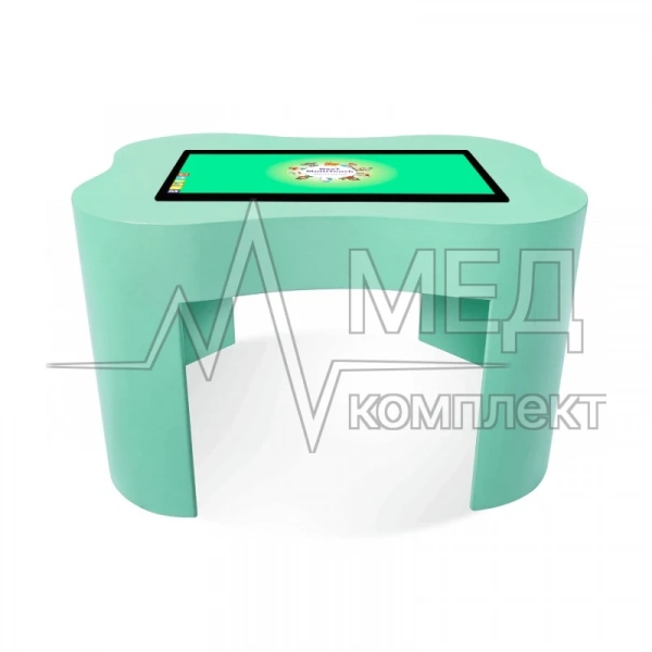 Детский интерактивный стол KidTouch 24P мятный (NextMint)