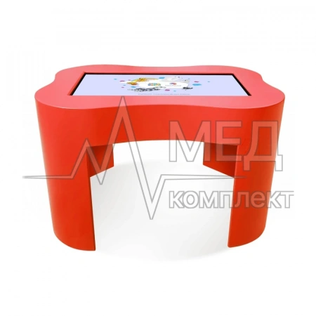 Интерактивный комплекс KidTouch 27P Союзмультфильм, красный