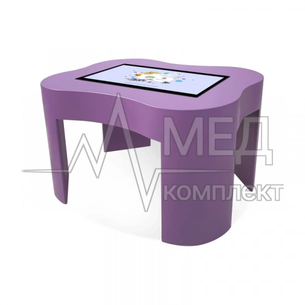 Интерактивный комплекс KidTouch 24P Союзмультфильм, сиреневый