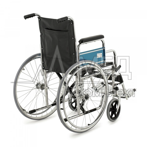 Кресло-коляска механическая Med-Mos FS901В (821-46-CM-00)