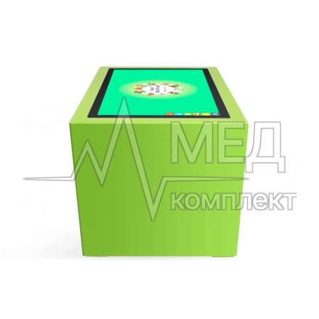 Детский интерактивный стол KidTouch 32P зеленый