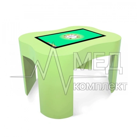 Детский интерактивный стол KidTouch 24P травяной (NextGreen)