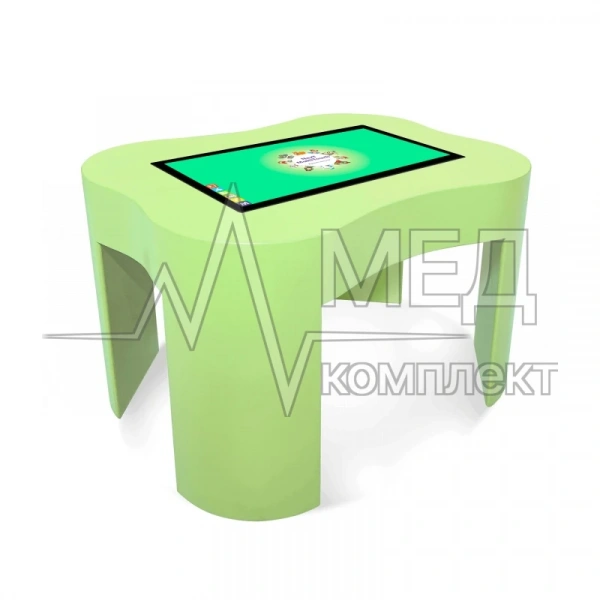 Детский интерактивный стол KidTouch 24P травяной (NextGreen)