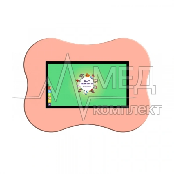 Детский интерактивный стол KidTouch 24P персиковый (NextPeach)