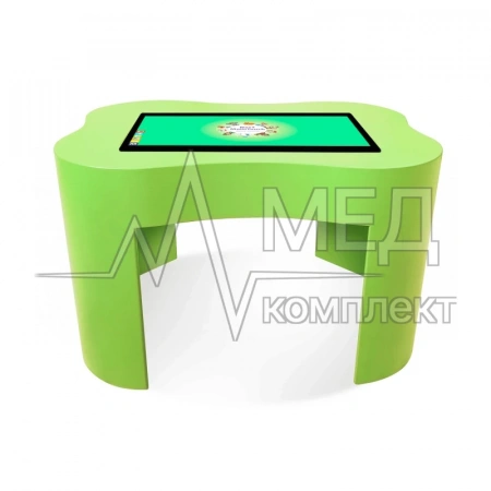 Детский интерактивный стол KidTouch 24P зеленый