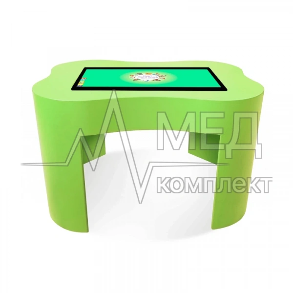 Детский интерактивный стол KidTouch 24P зеленый