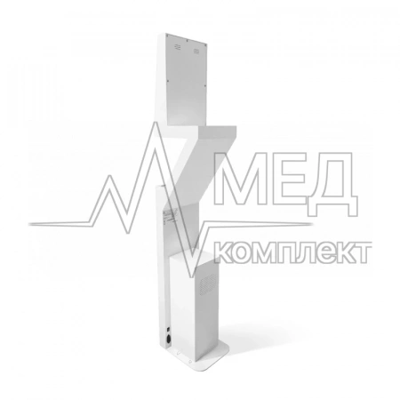Напольный санитайзер NexTaizer Pro с распознаванием лица, белый
