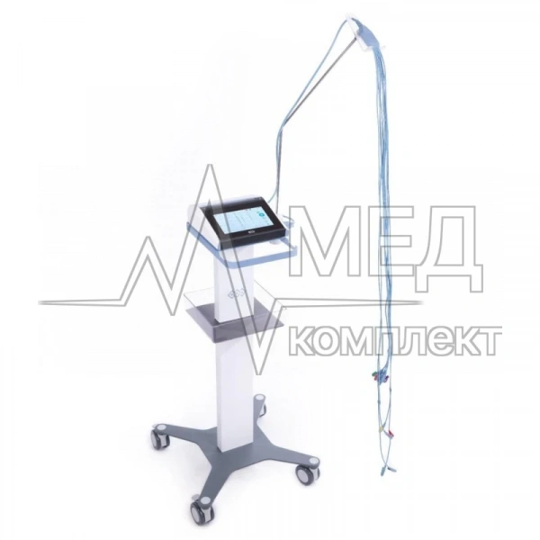 Тележка BTL-277-01 с держателем кабеля пациента для электрокардиографа BTL-4