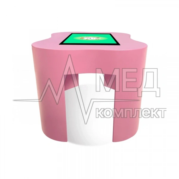 Детский интерактивный стол KidTouch 24P розовый (NextPink)
