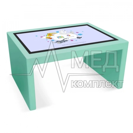 Интерактивный комплекс KidTouch 43P Союзмультфильм, мятный (NextMint)
