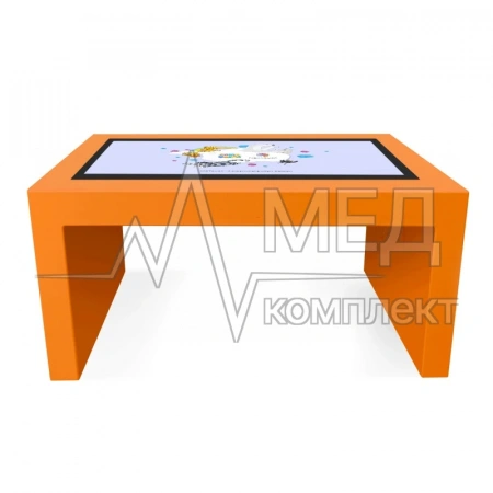 Интерактивный комплекс KidTouch 43P Союзмультфильм, оранжевый