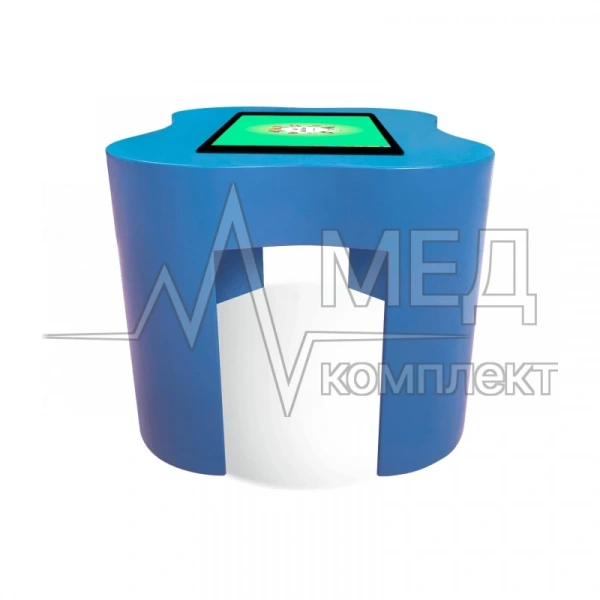 Детский интерактивный стол KidTouch 24P голубой