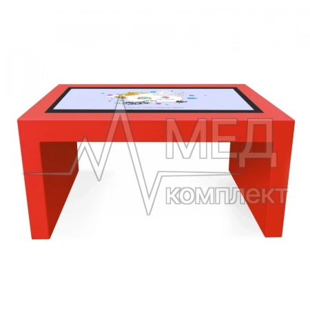 Интерактивный комплекс KidTouch 43P Союзмультфильм, красный