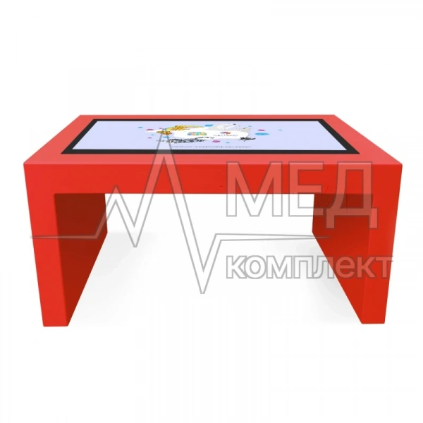 Интерактивный комплекс KidTouch 43P Союзмультфильм, красный