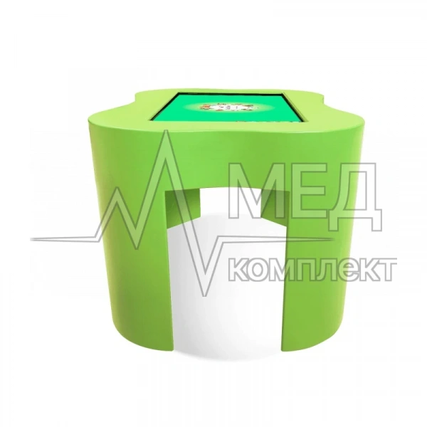 Детский интерактивный стол KidTouch 27P зеленый