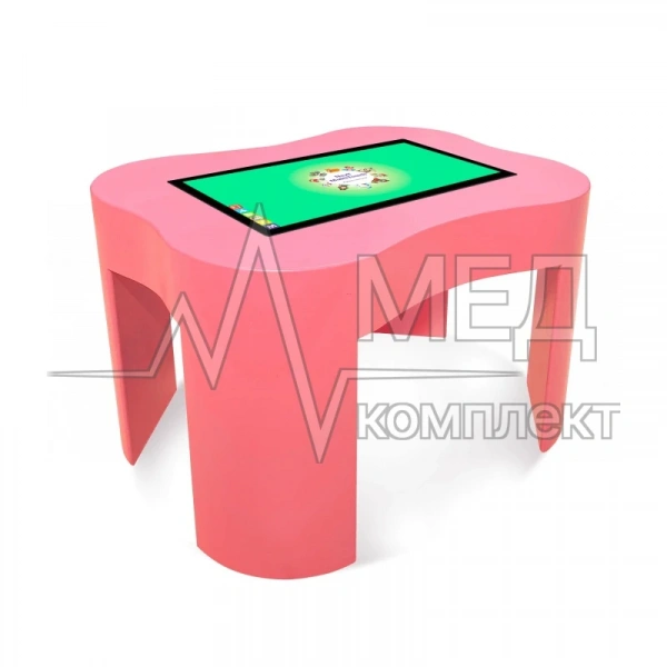 Детский интерактивный стол KidTouch 24P коралловый (NextKoral)