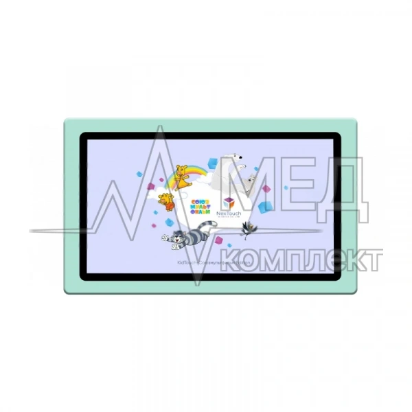 Интерактивный комплекс KidTouch 32P Союзмультфильм, мятный (NextMint)