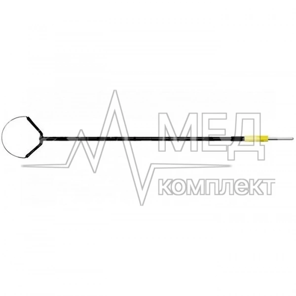 Электрод-петля полукруглый монополярный ФОТЕК LLETZ Y-образный 25х0,2 мм прямой удлиненный стержень, разъем 1,6 мм