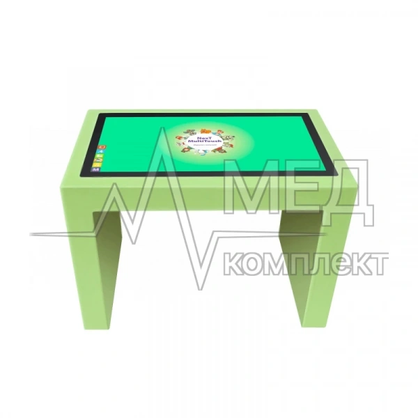 Детский интерактивный стол KidTouch 32P травяной (NextGreen)
