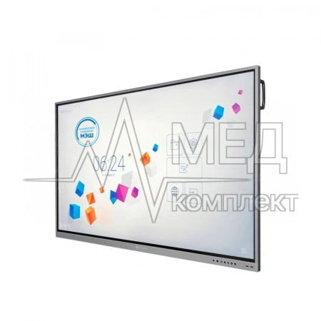 Интерактивный комплекс NextPanel 86S для МЭШ серебристый